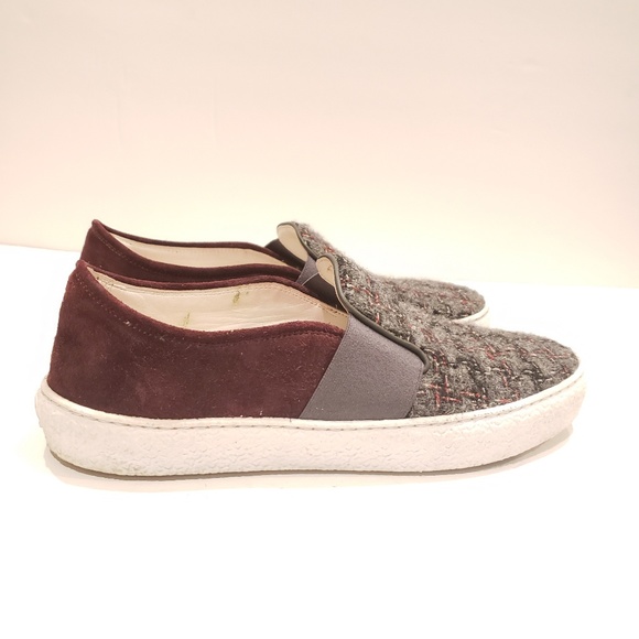 CHANEL CC Slip-On Sneakers Size: 8.5 | IT 38.5 - Picture 5 of 6